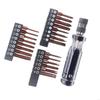   Hexagonal Shank Quick Releases Screwdriver Handle Bit Double Head Selves Locking Handle For Power Drill Tool