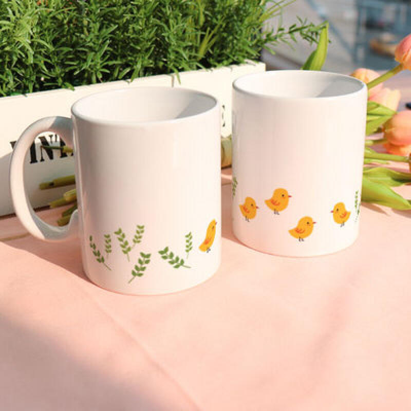 pa392-Design Mug 2p-Cute Chick