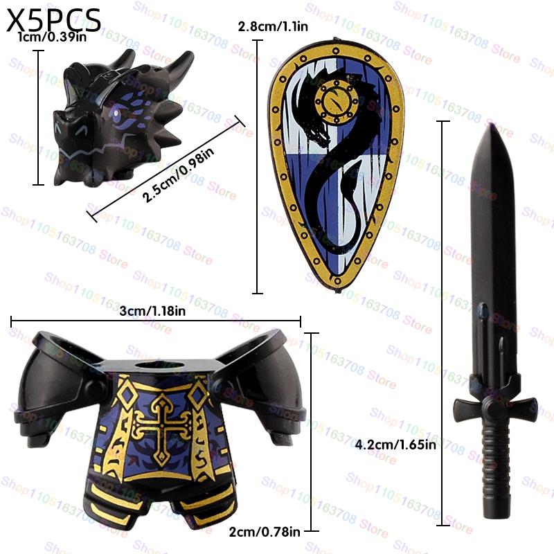 High-Quality Medieval High-Quality Knights High-Quality Building High-Quality Blocks Fantasy creature High-Quality Knights High-Quality Lightning