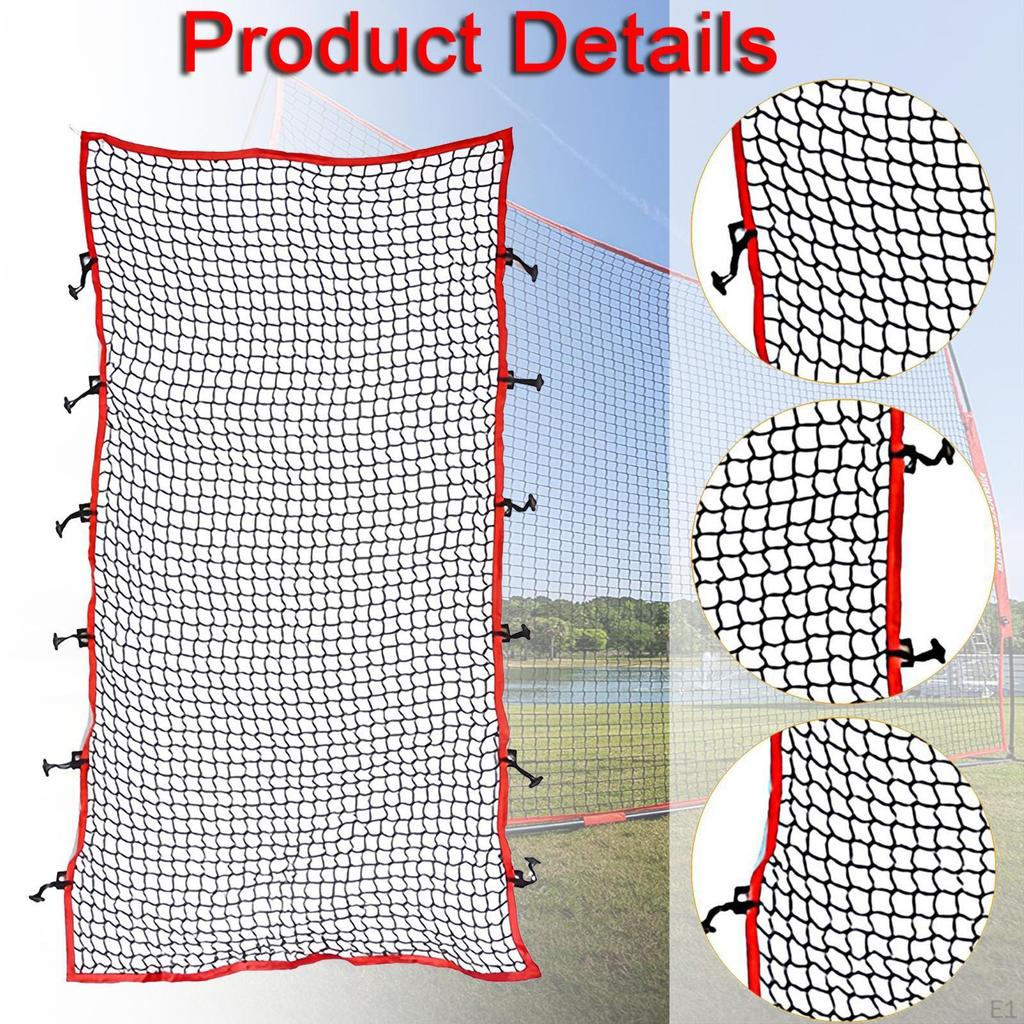 Baseball Rebound Net Ball Return Throwing Practice Fielding Training Indoor Outdoor