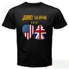 Journey Def Leppard 2018 T-shirt Black Men S-234XL A314
