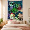 Dandys World Tapestry Highquality for Decorating Living Room Bedroom Dorm Walls Ideal As Bedroom Wallart Orholiday Gift