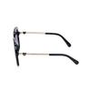 Chanel Logo Decorated Irregular Shape Sunglasses Women sunglasses Black CH5521-C622/S6