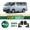 05-11 Hiace Soft Rubber Mud Flaps: Anti-Splash Tire Guards for Modification