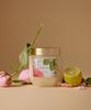 Perfumed Sugar Body Scrub Fleur Soap 500g + Silver Spoon