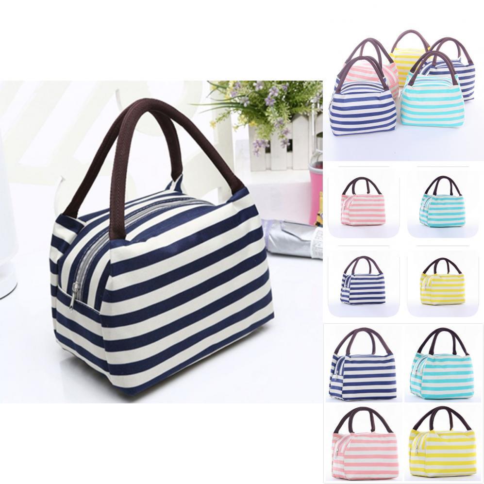 Trendy Mini Pu Tote Bag For Women With Cute Cat Pattern And Denim Lining