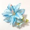 Bohemian Style Floral Duckbill Clip Elegant Hair Accessories Simulation Flowers Hair Clip  Women