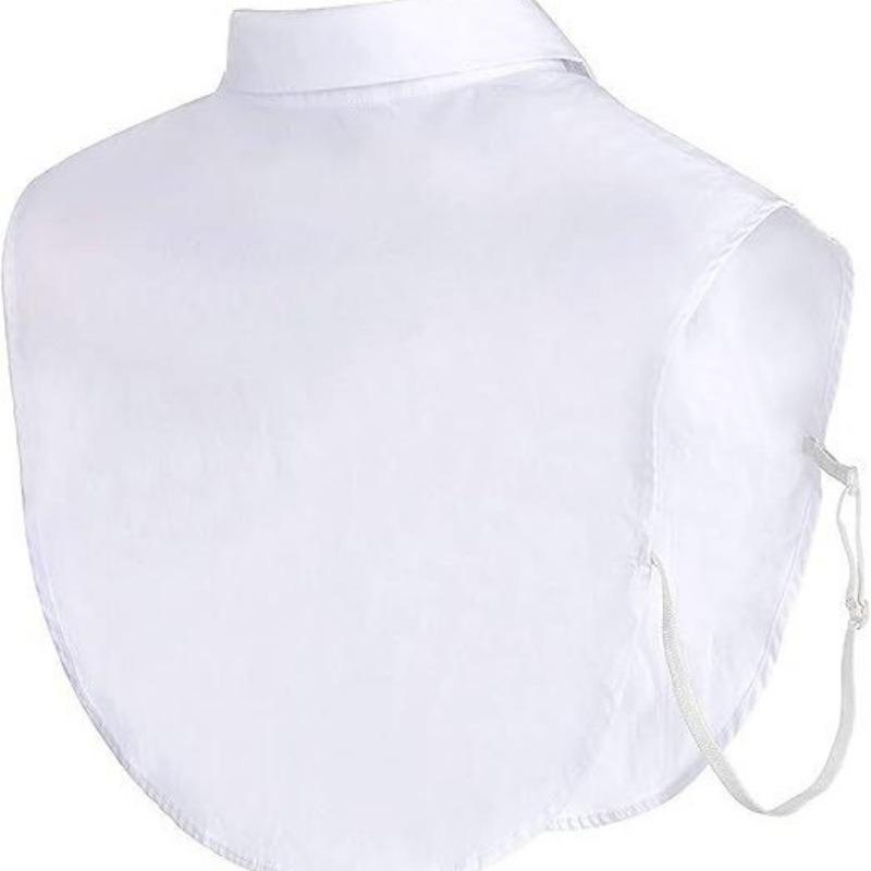 Commuter Temperament Guler fals Cămașă Guler decorativ unisex Fashion Temperament Guler cămașă