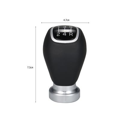 Gear Shift Knob 5 Speed Gear Shift Knob Lever Shifter Handball Replacement Vehicle Speed Control Lever for Kia Rio 5 2012-2015