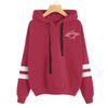 Autumn and winter long sleeved planet print hooded sweatshirt 6994