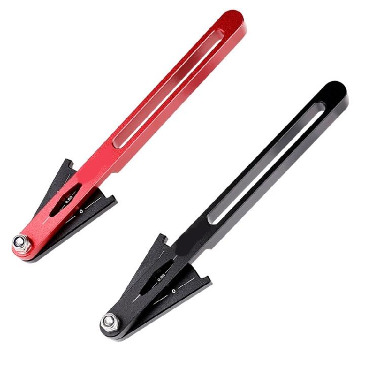 Bicycles Chain Wear Indicators Tool Multifunctional Bike Chain Gauges Measurement Checker Road Cycling Repair Tool