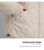 Mother's Day Spring Lapel Jacket - Quilted Fashion Outerwear for Young and Middle-aged Women