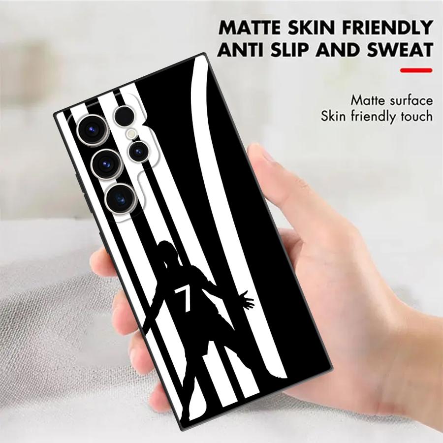Custodia per Telefono Funda per Samsung Galaxy S26 Note 20 Ultra 8 9 10 S10 S9 S24 Plus S20 S21 FE S25 Ultra S23 Calcio Cartoon
