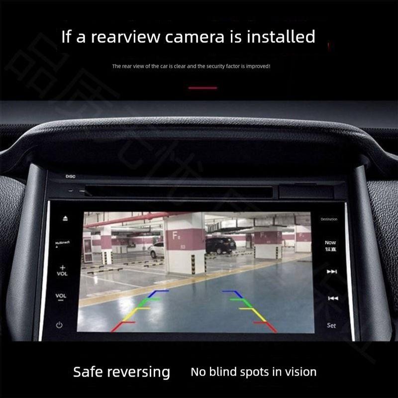 Reversing Camera, High-Definition Night Vision Driving Recorder, Car Rear View Camera, Universal Wide-Angle Image Camera Probe