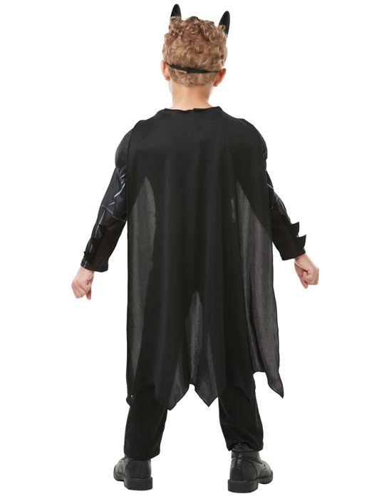 Batman 80 Costume - RUBIES - Muscle Effect - Cape and Mask Included