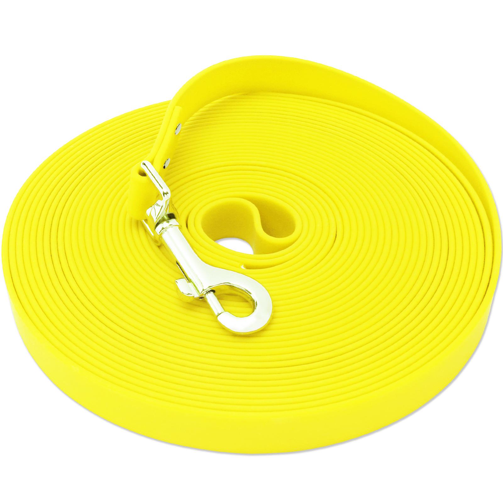 Waterproof PVC Dog Leash - Durable, Easy-to-Clean, and Wear-Resistant 1.8m x 1.5cm