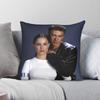 Padme And Anakin Pillowcase Polyester Linen Velvet Printed Zip Decor Pillow Case Home Cushion Case