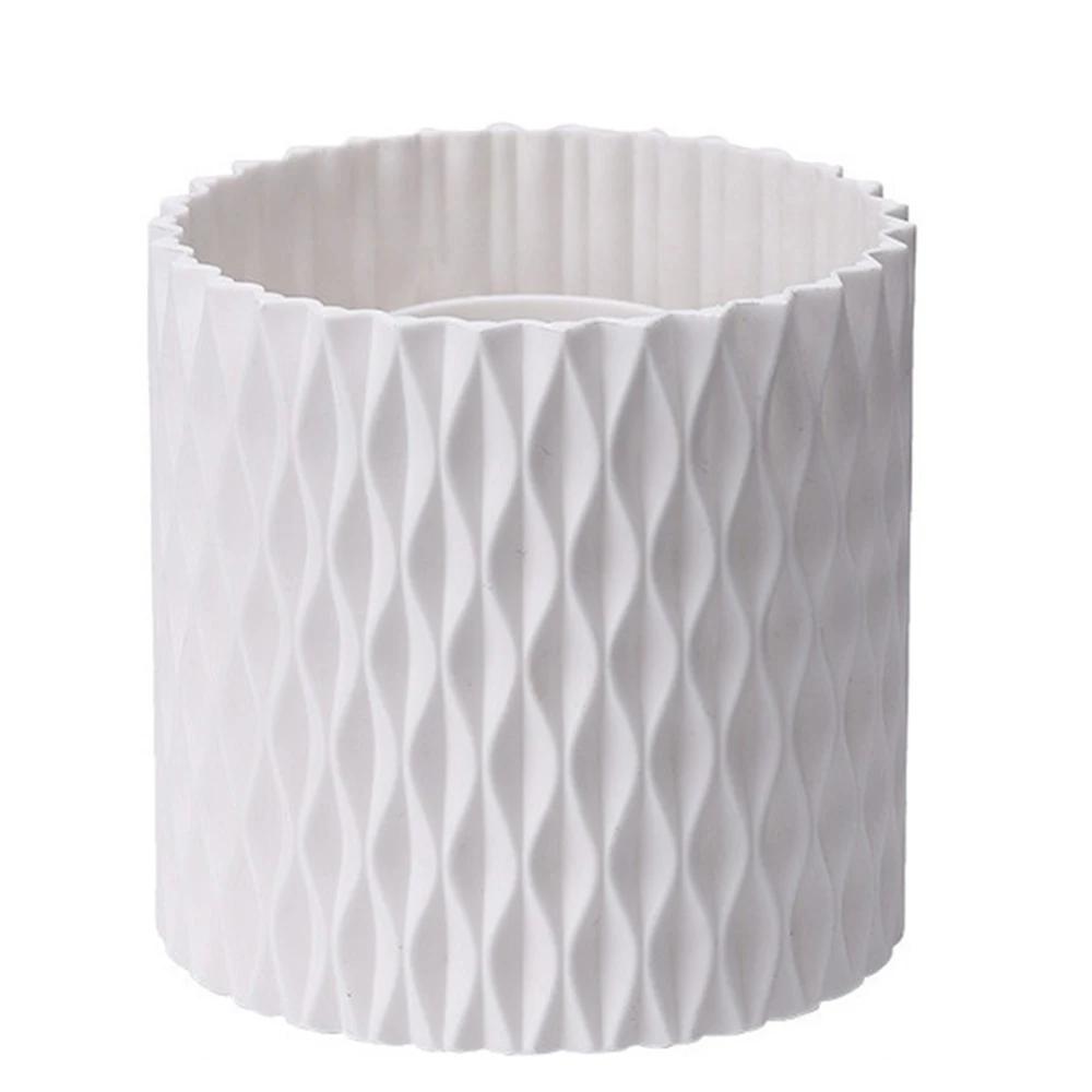 360° Drehung Große Kapazität Make-up Pinsel Eimer Lippenstift Augenbrauenstift Lidschatten Pinsel Aufbewahrungskartusche Tragbare Pinselaufbewahrung