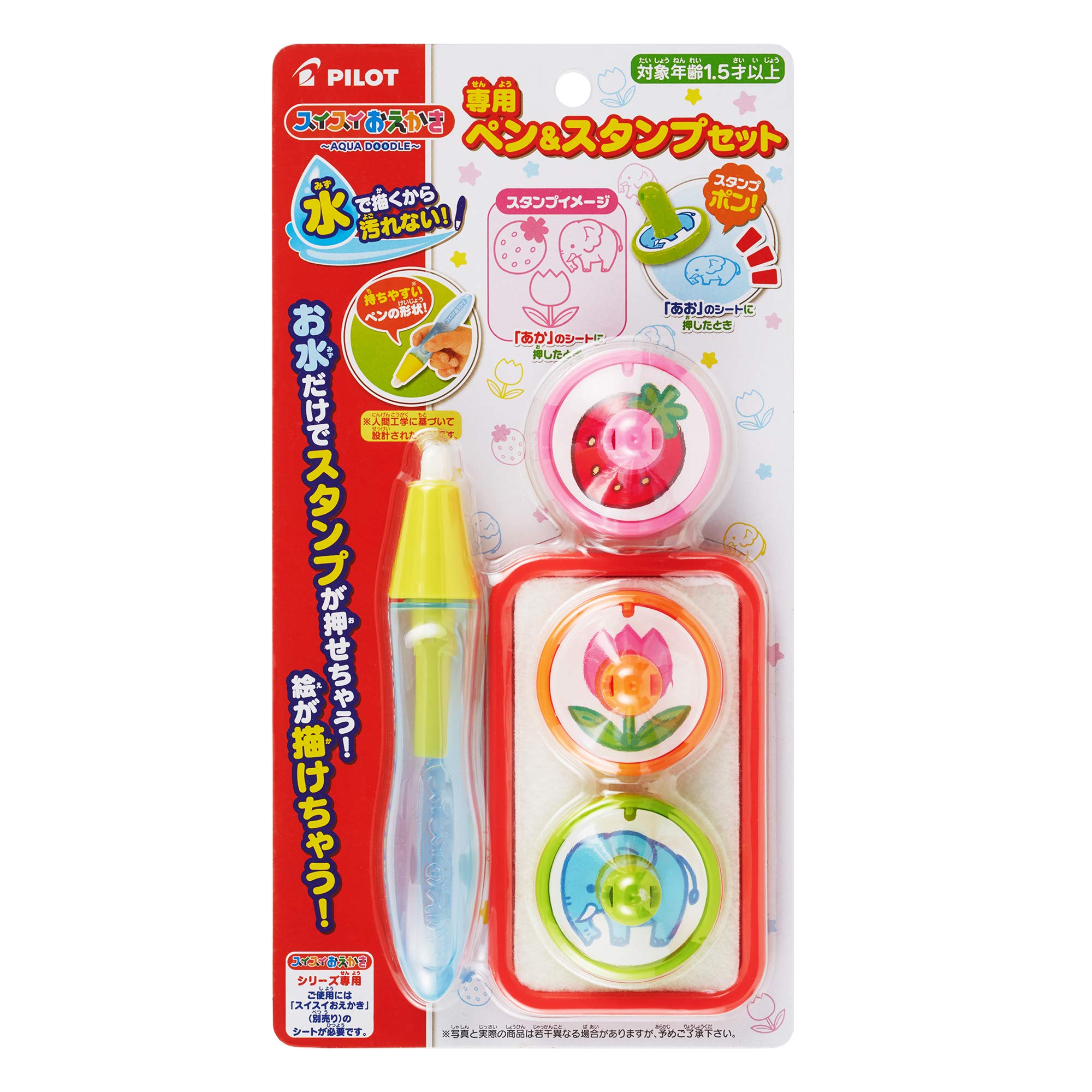 Набор штампов-ручек Suisui Oekaki от Pilot Corporation и