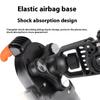 Motorcycle Phone Mount Holder Motorcycle Cellphone Mount, Bike Phone Handlebar Clamp for 4.7-7inch Phone