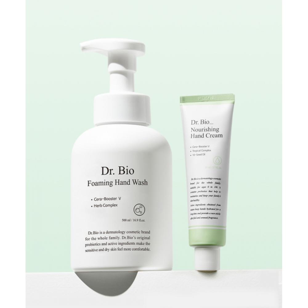 Dr.bio [Hand Care Set] Dr.bio Hand Wash 500ml X 1 + Hand Cream 80ml X Fruity Musk Fragrance 1 hand wash+1 hand cream