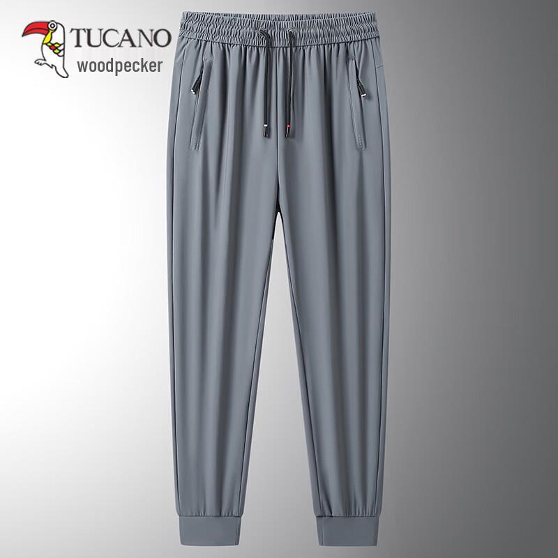 TUCANO Men's Ice Silk Jogger Casual Pants