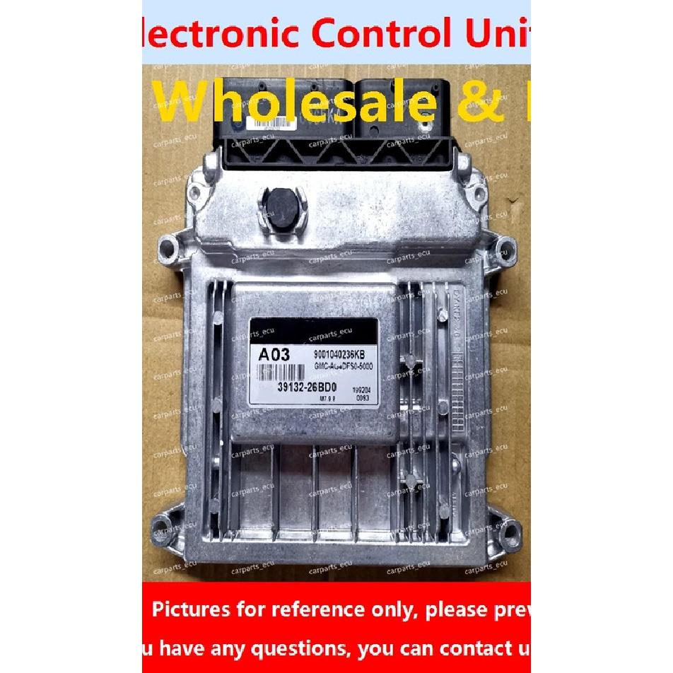 39113-2B350 0140 ECU 39110-02DD0 3012 For Hyundai Elantra KIA Car Engine Computer Board/M7.9.8 39132-26BD0 A03/39110-02NA0 0222 39110-02NA0