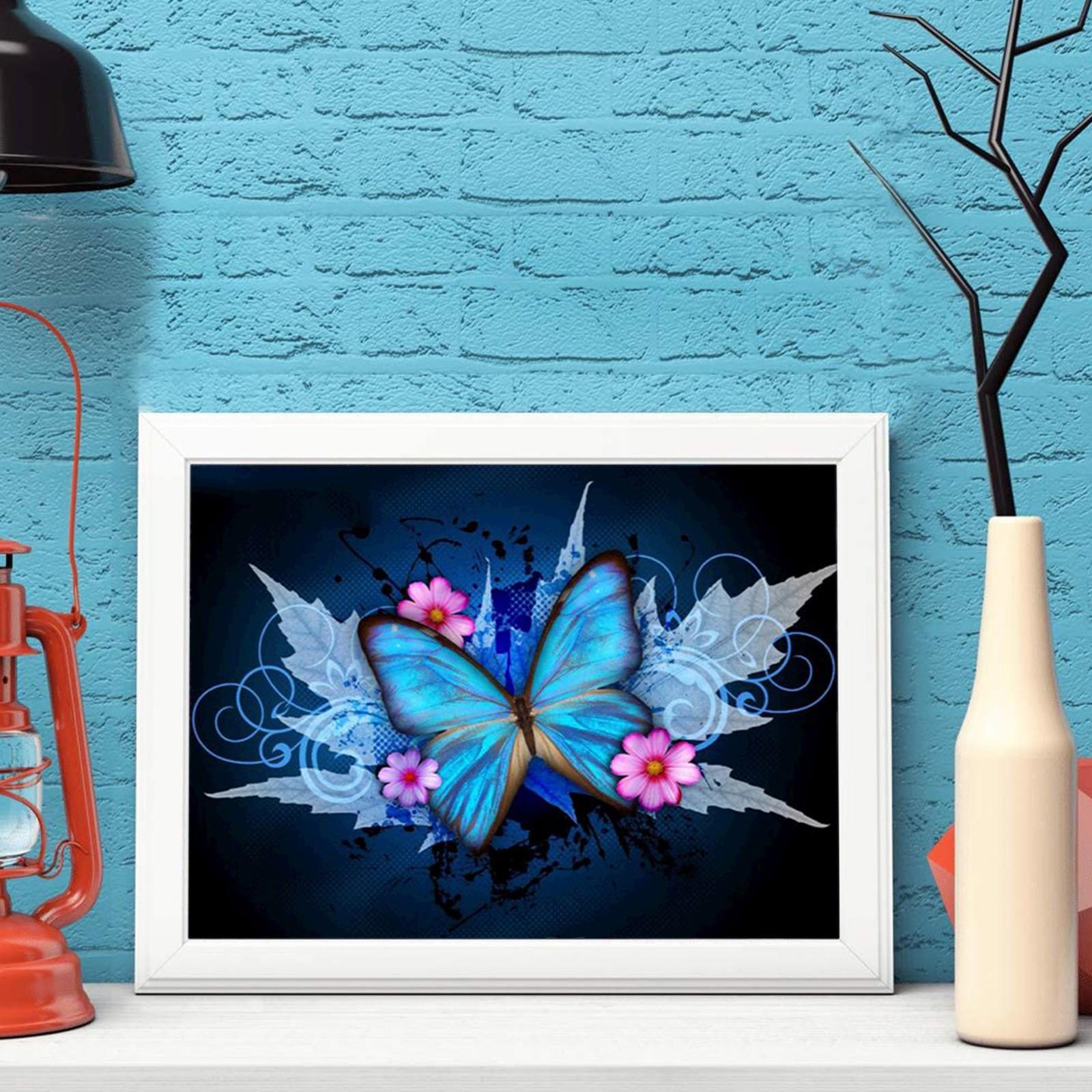 

Украшение для дома Набор для взрослых Красивая бабочка DIY Art