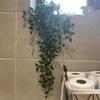 Artificial Pothos Vine Hanging Plant Faux Greenery Wall Decoration Realistic Leaf Texture Indoor Outdoor Use
