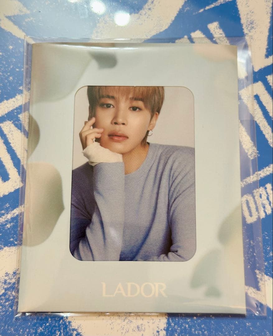 

[ВЖИВАНИЙ] JIMIN LADOR Міні Фотоальбом Jimin BTS