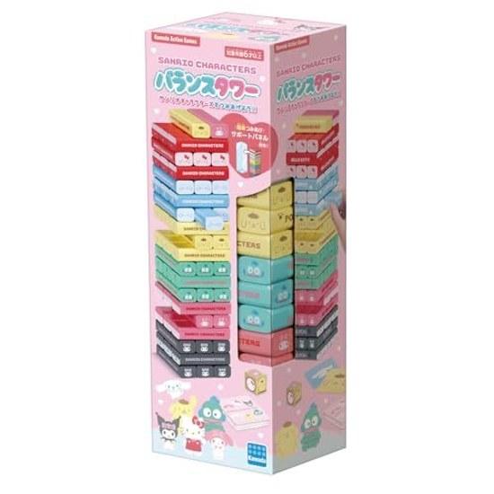 Kawada Balance Tower Sanrio Characters KG-042