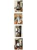 Women's A-line High Waist Pleated Woolen Skirt - Spring/Autumn 2025 College Style