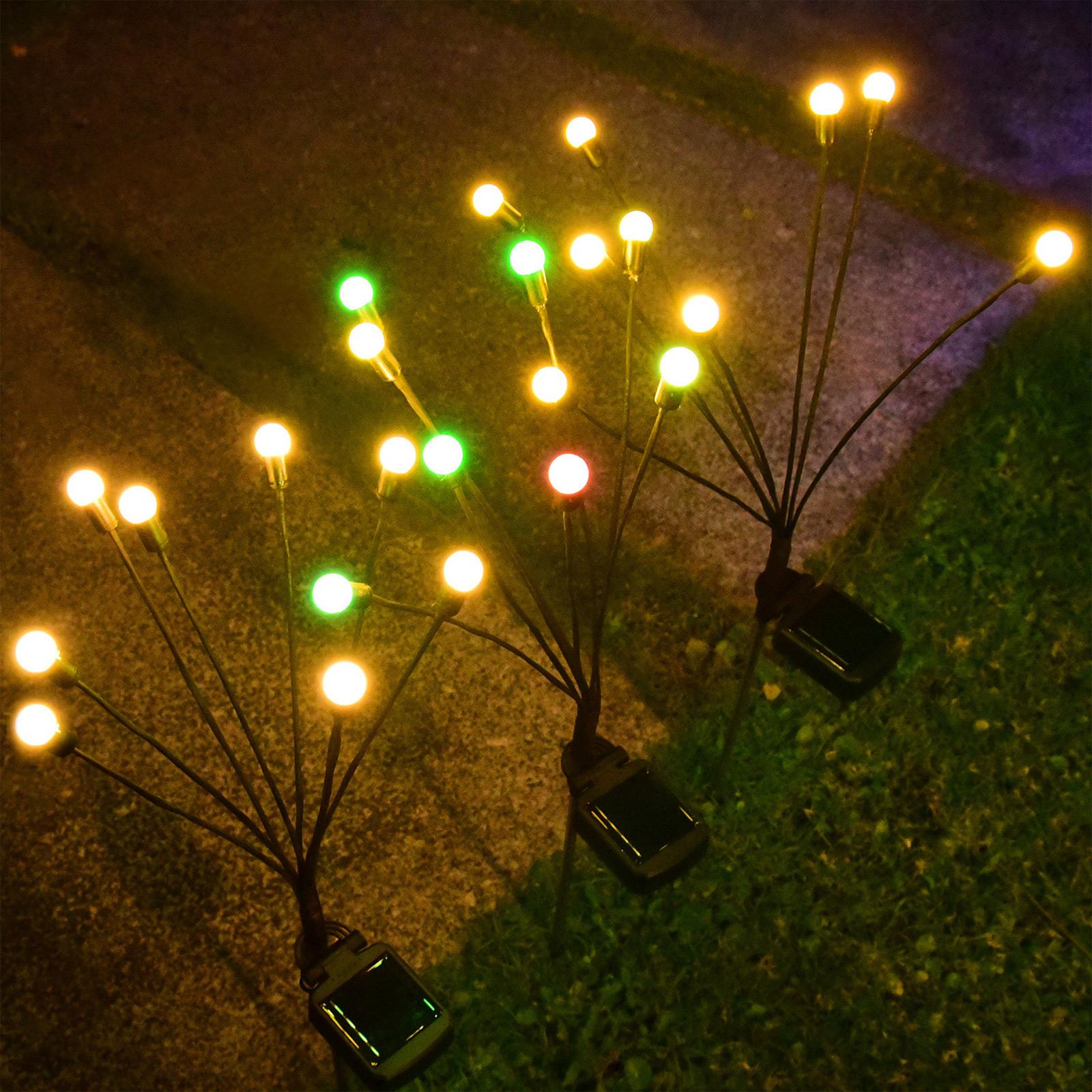 

Дом и сад Светлячок Огни 1.2V 10 Головы 1шт 600MA