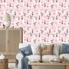 Lamy wallpaper with colorful patterns for living room and bedroom 50x1000