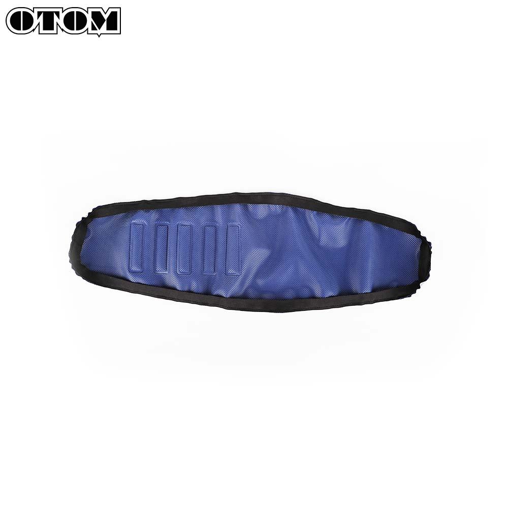 OTOM 2019 Motorcycle Striped Soft-Grip Gripper Soft Seat Cover Rubber For KTM EXC EXCF SX SXF XC XCF XCW 125 250 300 350 450