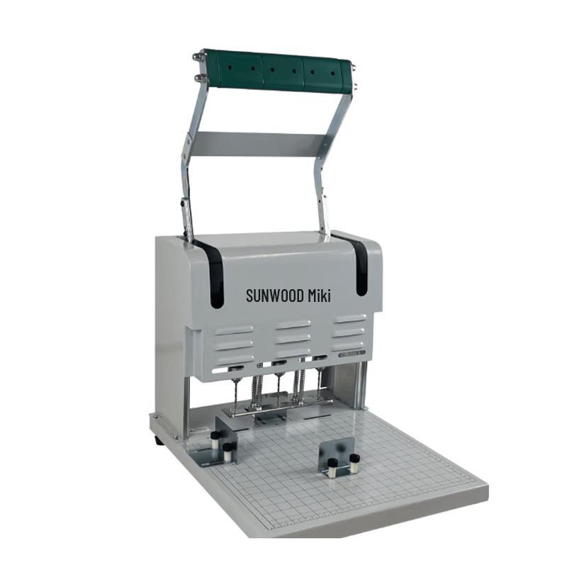 SUNWOOD Electric 3-Hole Adjustable Punch Binding Machine CN plug (adapter included)
