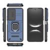 For Huawei nova 14 5G Case PC+TPU Kickstand Phone Protector with Lens Cover