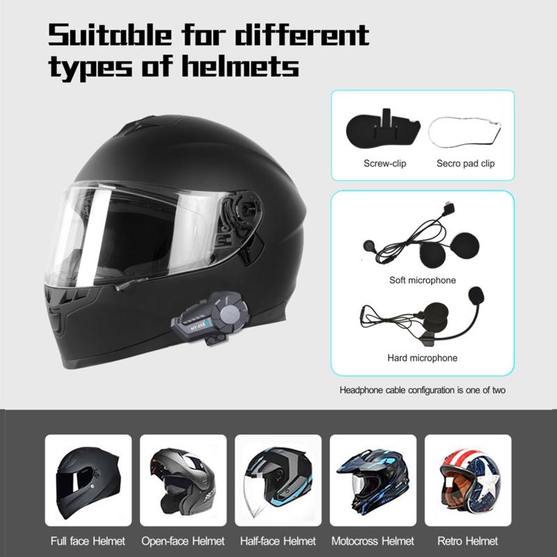Buy Helmet Bluetooth Headset Motorcycle 