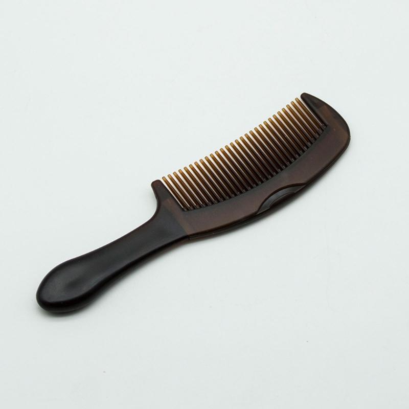 Ergonomic Hollow Tooth Head Hair Comb For Improved Oil Reducing And Scalp Cleansing Suitable For Various Hair Types