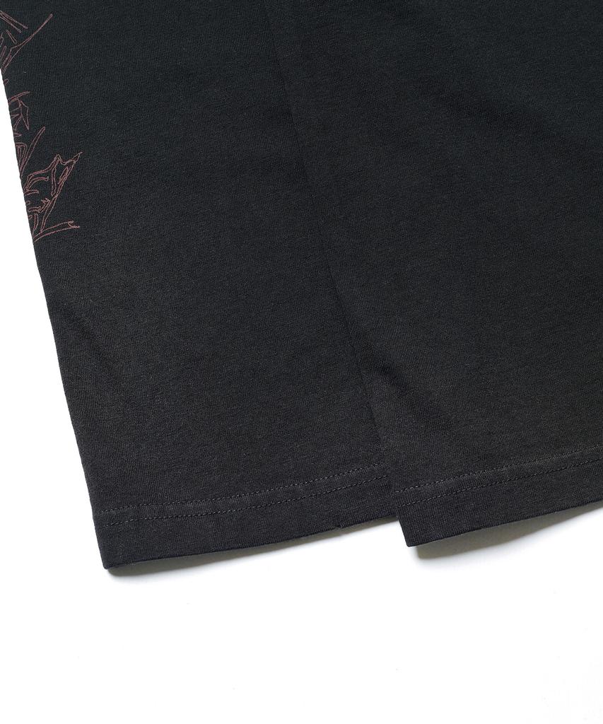 ESFAI Memory Type L/S T-Shirt (Vtg Black)