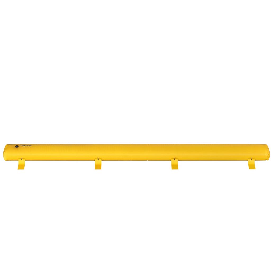 VEVOR Flood Bag, 732 × 50.8 × 30.5 Cm, Reusable PVC Water Diversion Tubes, Lightweight with Excellent Waterproof Effect Used for Doorways, Garages