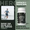 Heroot Quercetin with Bromelain Capsules 1000mg, 60 Vegetarian Capsules for Daily Wellness