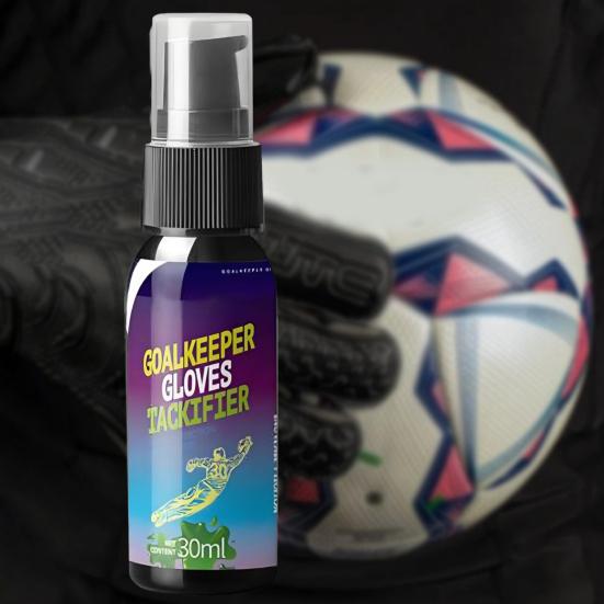 30ml Sports Hand Glove Grip Spray Enhance Control Goalkeeper Glove Grip Spray for Tennis Football Pole Dancing Basketball Baseball Golf Athletes