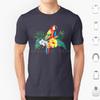 Tropical Parrot T Shirt Cotton Men Women DIY Print Parrothead Buffett Shark Tropical Volcano Parrot Margaritaville Beach