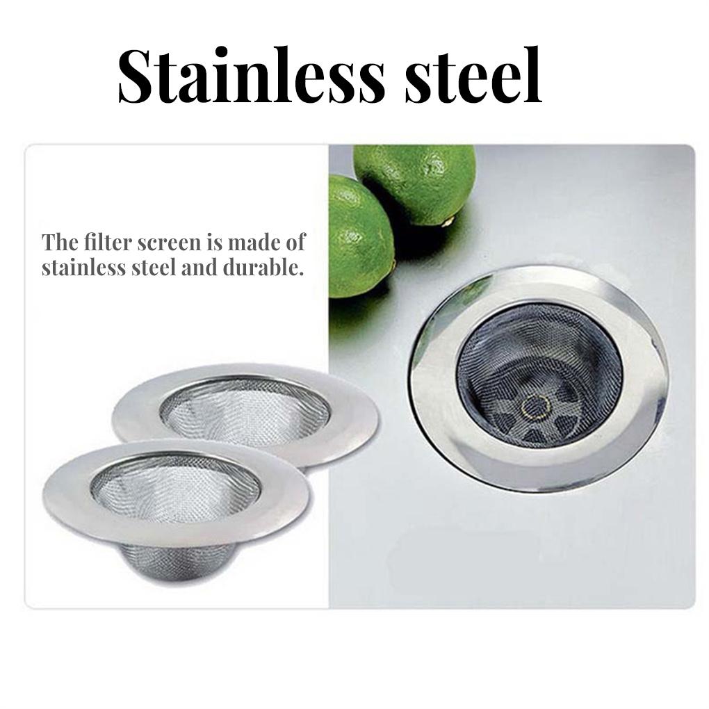 Floor Drain Avoiding Clogging Lightweight Filter Mesh Hole Design Anti-clog Accessories Food Slag Tools Stable Sink Strainer