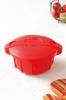 Meyer Schnellkochtopf [Mikrowellen-Schnellkochtopf 1,6L] Neu Rot MPC-1.6NR
