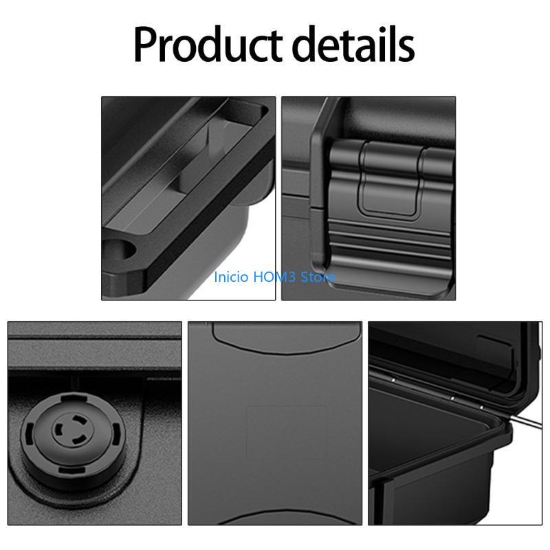 A5YD ABS Equipment Case Waterproof Tool Case Plastic Tool Box For Photography Gear And Accessories CN