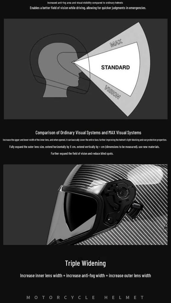 Cross-border DOT Certified Full Face Motorcycle Helmet for Men and Women, Trendy Four Seasons Riding Gear