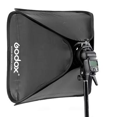 Godox 40cm 50cm 60cm 80cm Ajustable Speedlight Flash Softbox + S Type Bracket Bowens Mount Kit for Speedlite Studio Shooting
