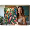 Paint By Numbers Massido Parrots